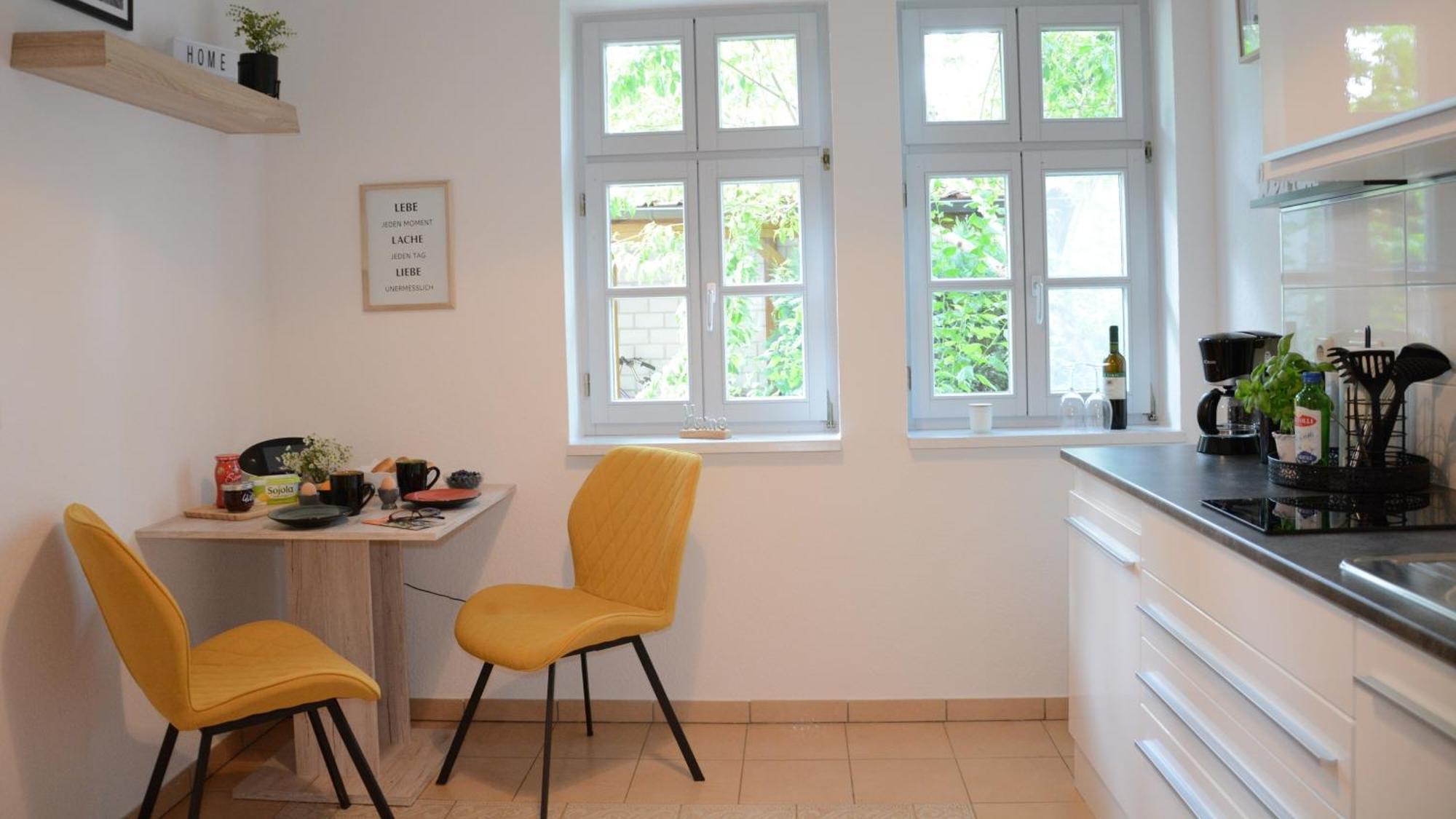 Rosenwinkel Appartement Im Eg Halberstadt Exterior foto